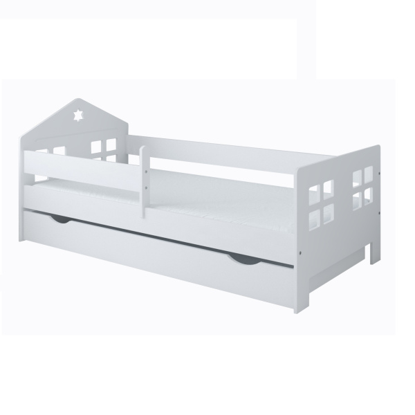 Кровать Домик 140x80 с ящиком