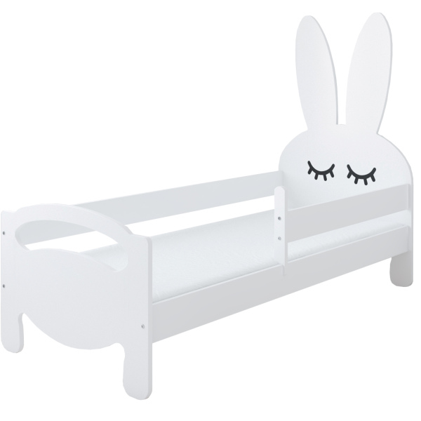 Кровать Зайка 160x80 без ящика 