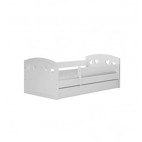 Кровать Сердца 160x80 без ящика