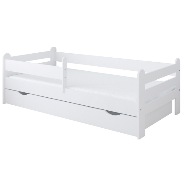 Кровать Хит Стандарт-1 160х80 140x80 140x70 160x70 с ящиком и матрасом Vegas Jolly